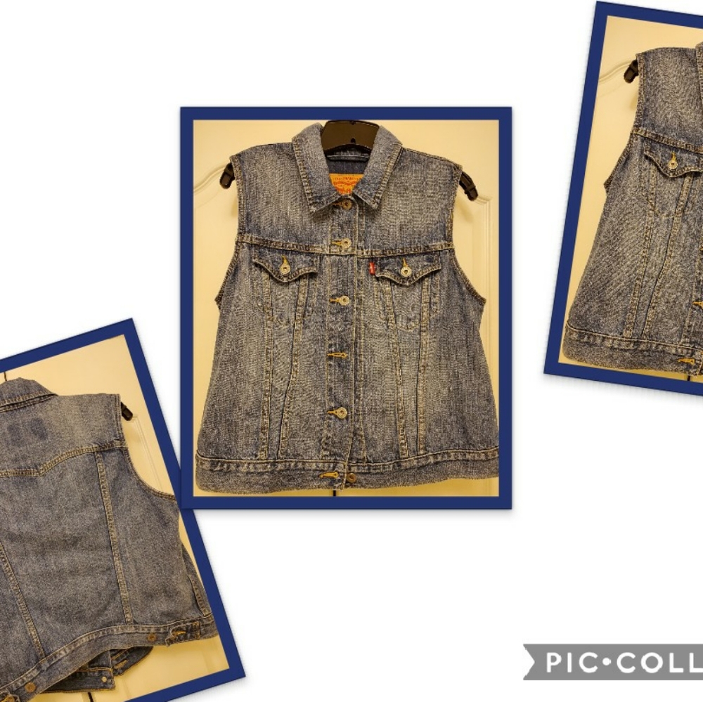 Levi's Womens Vest - Sz XL